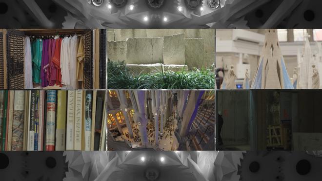 Barselona'nın İkonik Yapısı Sagrada Família'nın Gizli Köşeleri Mercek Altında