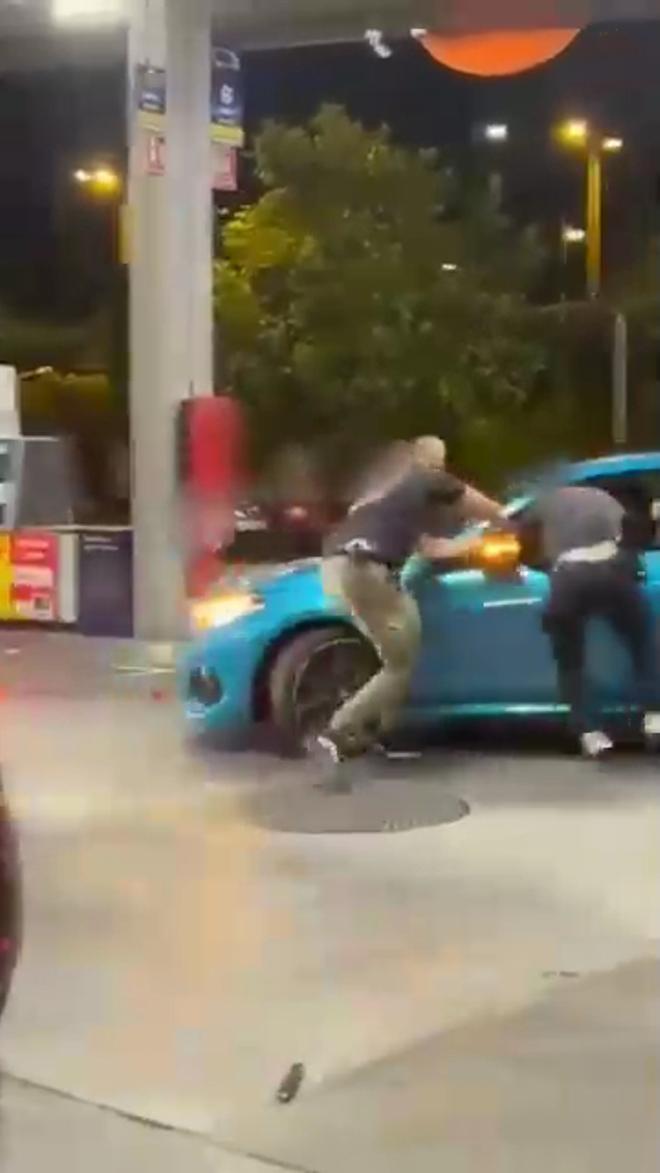 Çalıntı Araçla Polise Saldırı: Badalona'da Şüpheliler Firarda!