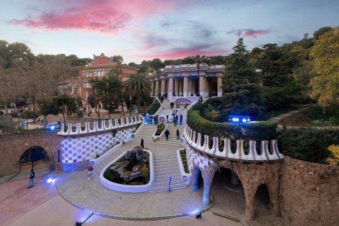 Park Güell, La Mercè 2026'ya Büyük Bir Gösteriyle Katılıyor: Katalan Kültürü Sahne Alıyor