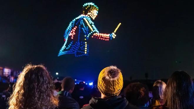 Barselona Semalarında Harry Potter Büyüsü: 1200 Drone Şovu Geliyor!