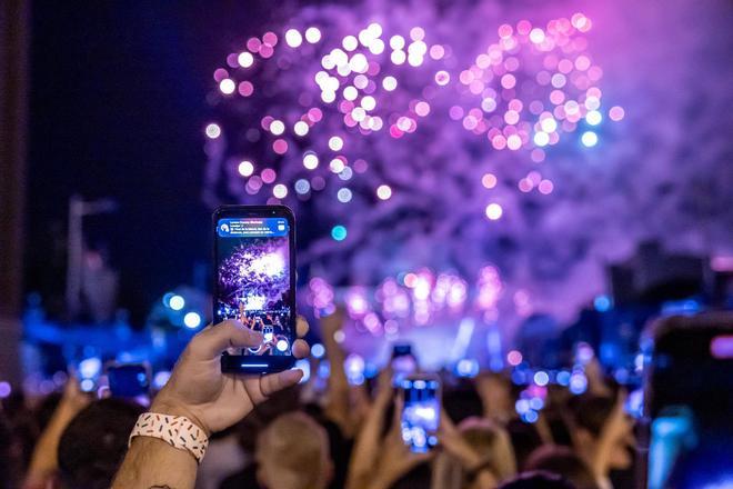 Barselona'nın Piromusical Gösterisinde Tarihi Değişiklik: Yeni Sahne Kıyı Şeridi