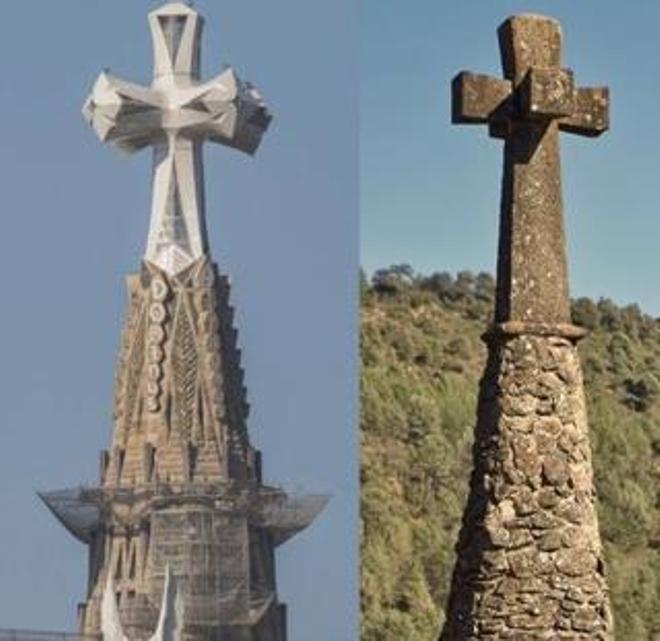 Sagrada Família'nın İsa Kulesi'ndeki Çarmıhın Gizemli İkizi: Olius Mezarlığı