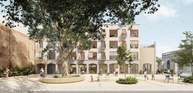 Barselona Gràcia'da Yeşil Alan Kavgası: Halk Konut Projesine Karşı Çıktı