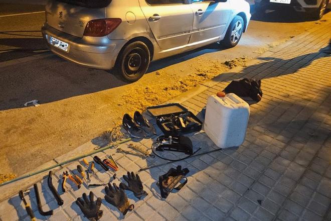 Barselona Yakınlarında Otobüs Yakıtı Hırsızlığı Girişimi: Üç Şüpheli Gözaltında