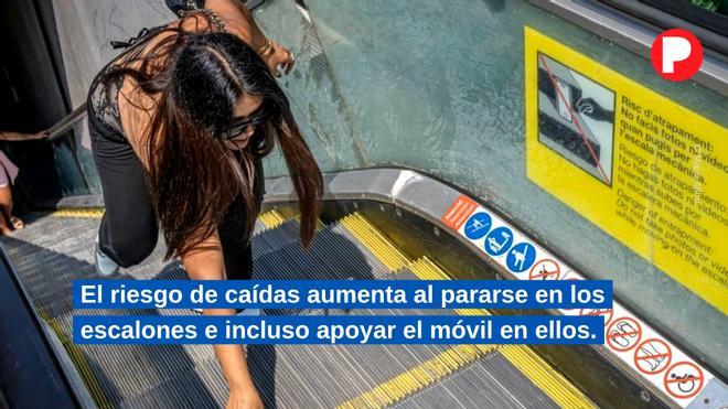 Sagrada Família Metrosu'nun Viral Yürüyen Merdiveni: Yasaklara Rağmen 'Plato' Olarak
