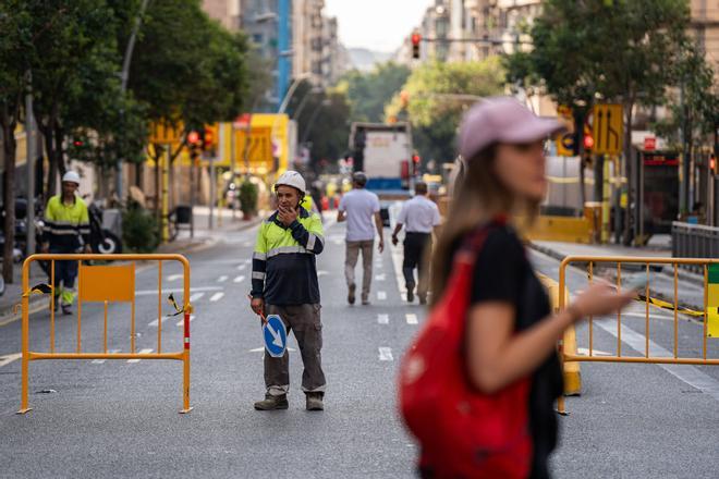 Barselona'da Yaz Dönemi İnşaat Seferberliği: 24 Proje ve Trafik Kısıtlamaları