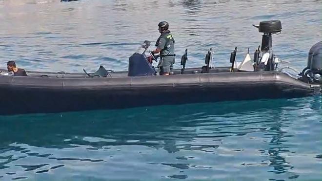 İspanya'da Göçmen Botunu Durdurma Operasyonunda 3 Guardia Civil Görevlisi Yaralandı