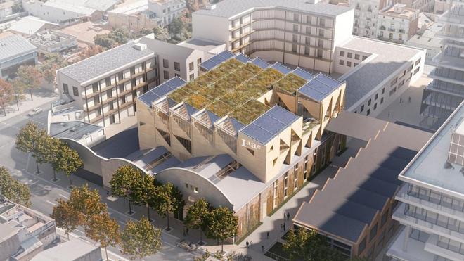 Barselona'da Mimarlık Geleceği: Tarihi Sibèria Fabrikası 2028'de İnovasyon Üssü Oluyor