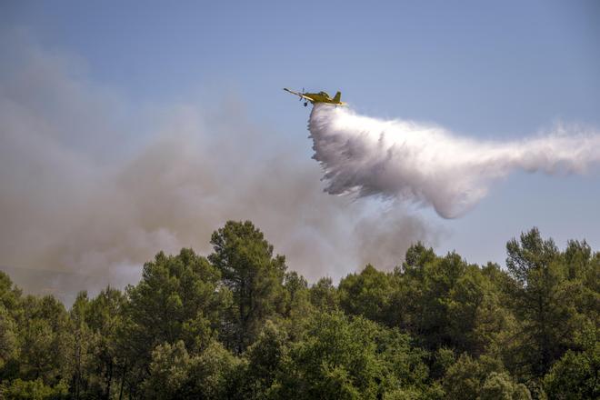 Tarragona'da Büyük Orman Yangını Kontrol Altına Alındı: Katalonya Zorlu Dönemden Geçiyor