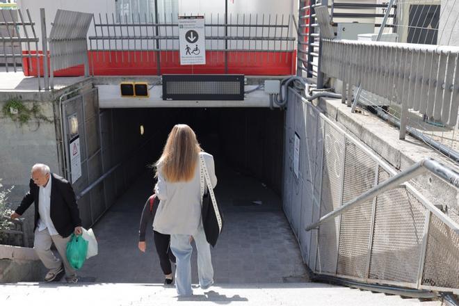 Castelldefels Renfe İstasyonu Yaya Alt Geçidi Yenileme Çalışmaları Başladı