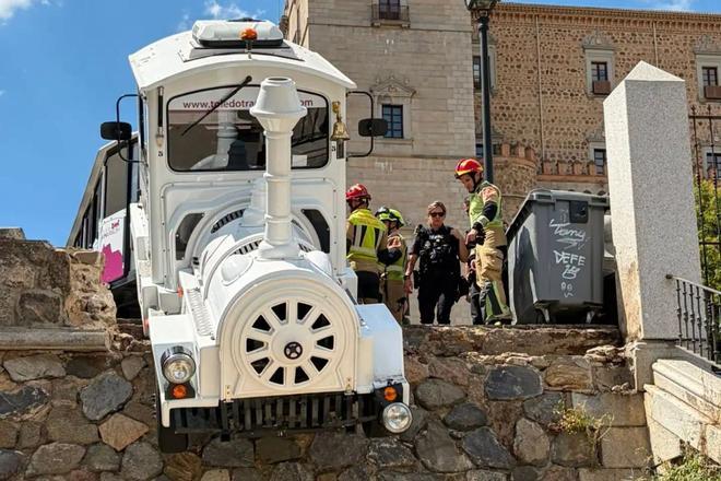 Toledo'da Turist Treni Kazası: İtalyan Turist Hastanede, Şoför Hakkında Soruşturma