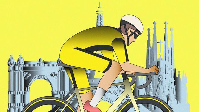 Barselona'da Tarihi Tour de France Başlangıcı: Katalan Başkenti Bisiklet Ateşiyle Yanacak