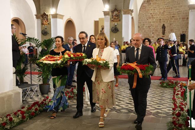 Sant Boi'de Tarihi Diada'nın 50. Yılı: Birlik Ruhuyla Hak ve Özgürlükleri Savunma Çağrısı