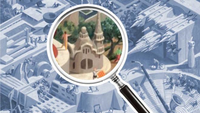 La Mercè 2026 Afişi Sır Perdesini Araladı: Barselona'nın Gizemli Kalbi Sanatla Buluşuyor