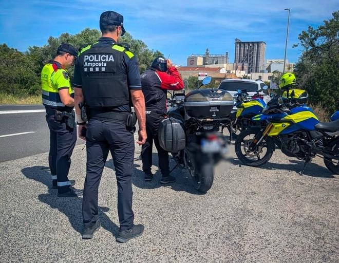 Katalonya'da Motosiklet Kazaları Alarmı: Mossos Hafta Sonu Kontrollerini Artırıyor