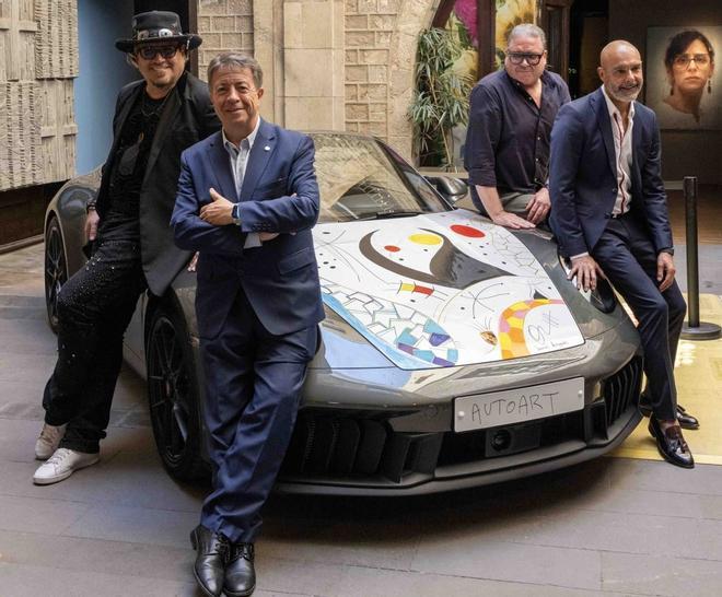 Autoart World: Lüks Otomobil, Sanat ve Gastronomi Şöleni Barselona'ya Geliyor
