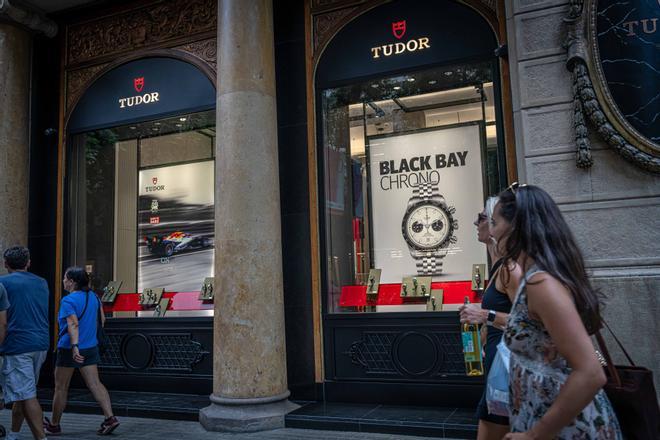 Barselona Lüks Saat Sektöründe Yükselişte: Passeig de Gràcia'da Butik Akını