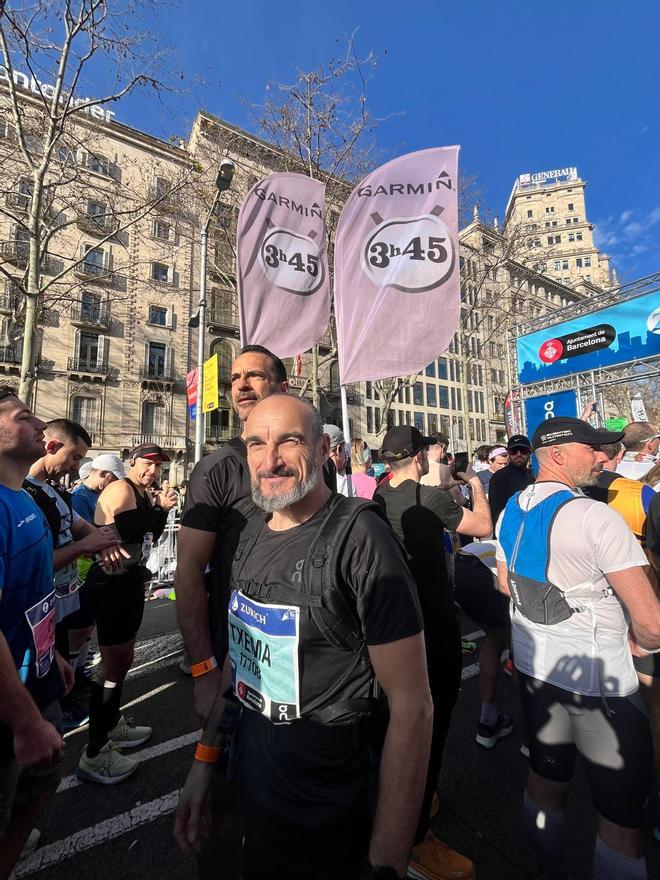 Barselona Maratonu'nun Duygusal Pusulası: Txema Morales'in Vefa Koşusu