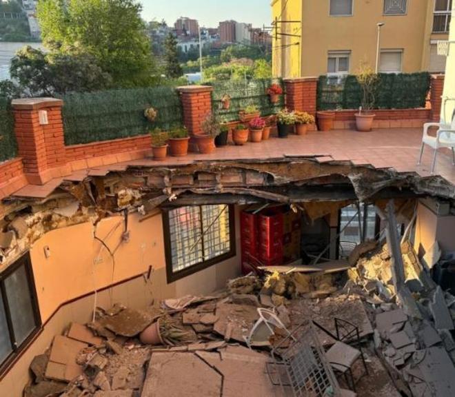 Santa Coloma'da Bar Terası Çöktü: Yapı Güvenliği Gündemde