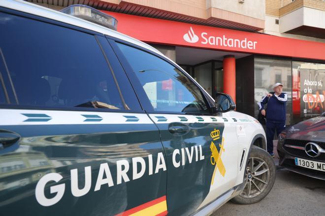 Valencia'da Film Gibi Banka Soygunu: Temizlik Görevlileri Dehşeti Yaşadı