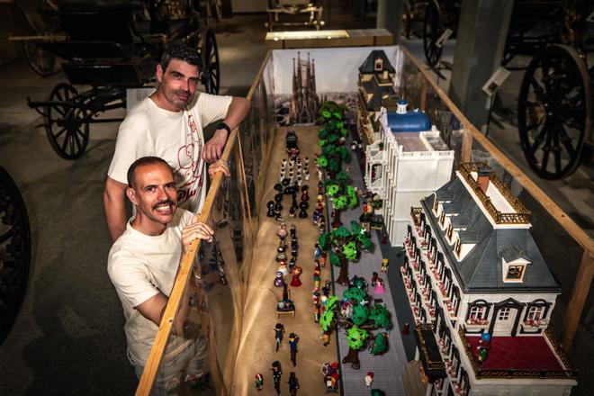 Playmobil Figürleriyle Montjuïc Mezarlığı'nda Kültürel Ölüm Ritüelleri Sergisi