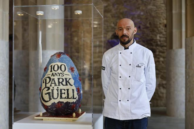 Barselona'da Park Güell: Çikolatadan Gaudi Paskalya Yumurtalarıyla Sanat Şöleni