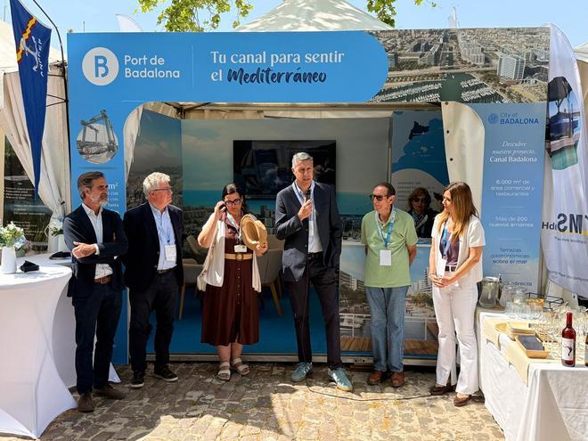 Badalona Liman Kanalı Akdeniz Yatçılığının Kalbinde Tanıtıldı