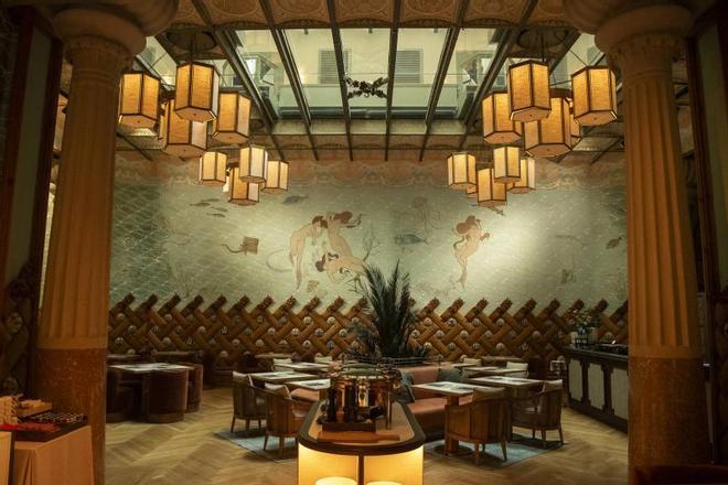 Barselona'nın Tarihi Hotel España'sı Ocean Drive Markasıyla Yeniden Doğuyor