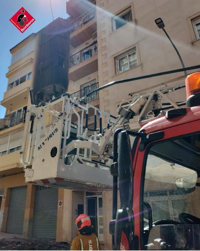Alicante'de Ev Yangını Faciası: Hareket Kısıtlı Yaşlı Adam Hayatını Kaybetti