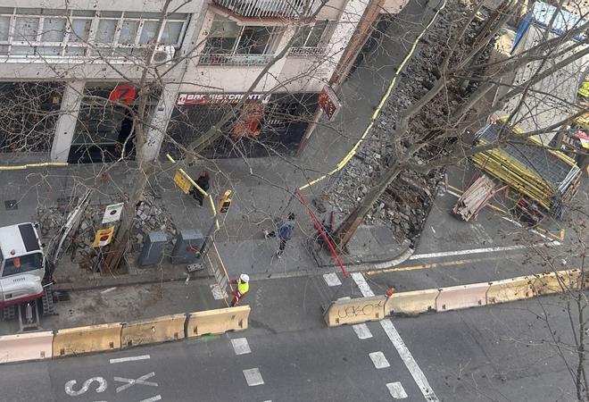 Barselona'da Şaşkınlık Yaratan Olay: Aynı Kaldırım Üç Ayda Üç Kez Yenilendi