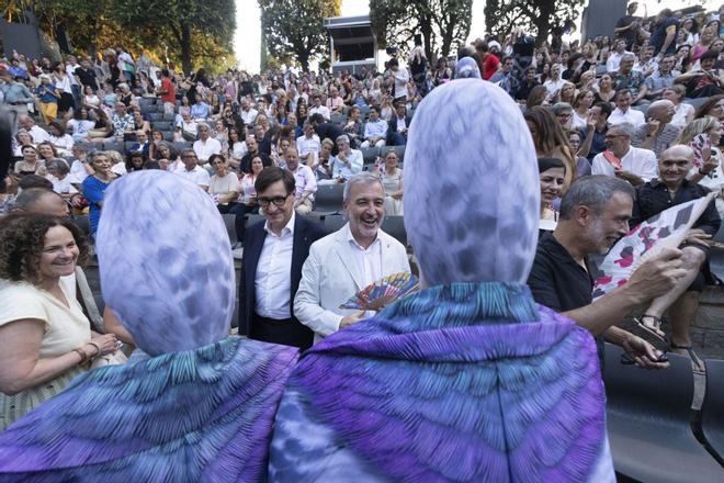 Barselona'da Kültür ve Siyaset Buluşması: Festival Grec'in 50. Yılına Ünlü Akın