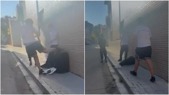 İspanya'da Akran Şiddeti Dehşeti: Sant Joan de Vilatorrada'da Çocuğa Dayak Görüntüleri