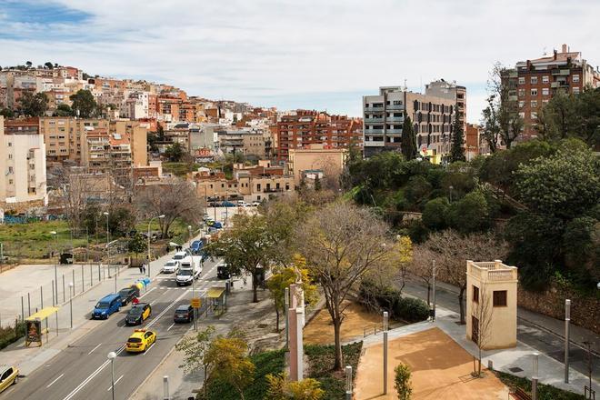 Barselona, Vallcarca'da İki Arsa Satın Alarak 35 Kamu Konutu Projesini Başlattı