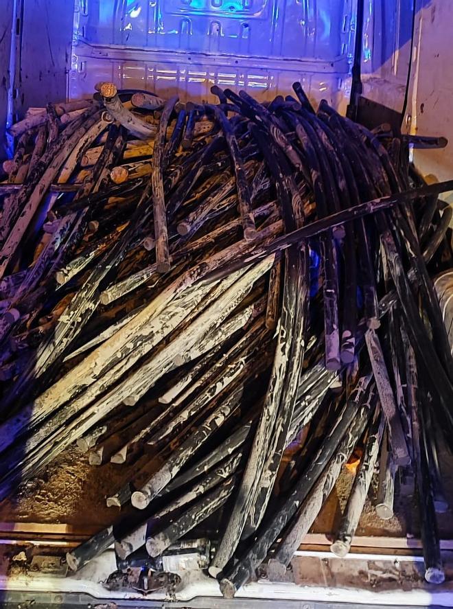 Barselona'da Tren Hatlarından Bakır Hırsızlığına Yönelik Büyük Operasyon: İki Gözaltı