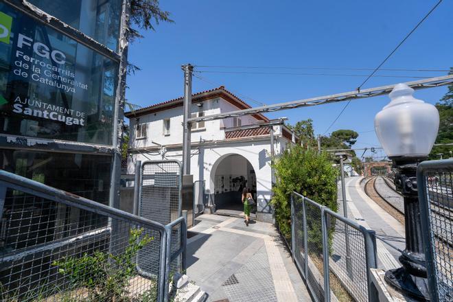 Barselona'da Yıllar Sonra Geri Dönen Asansör: La Floresta İstasyonu'nda
