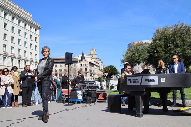 Barselona'nın Kalbindeki Güneş Enerjili Piyano Vandalizme Uğradı