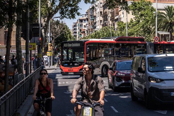 Barselona'nın Sants Caddesi'nde Hafta Sonu Yaya Bölgesi İki Yıl Kesintiye Uğrayacak
