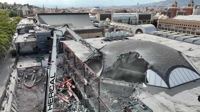 Barselona'da Tarihi Fira de Montjuïc'te Dev Yıkımlar Başladı: Geleceğe Yönelik Dönüşüm