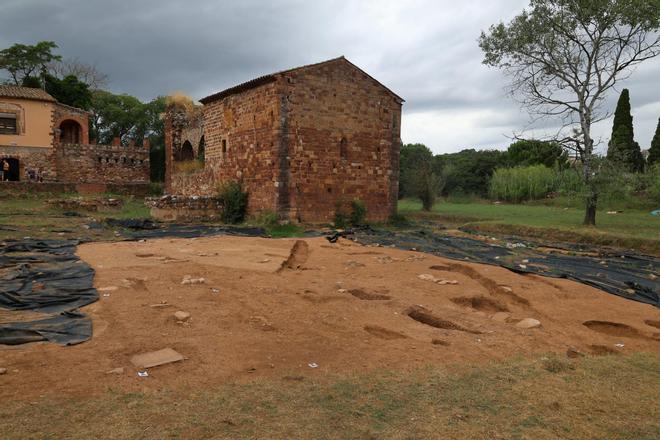 Martorell'deki Kazılar Ortaçağ Kent Çekirdeğini Aydınlatıyor