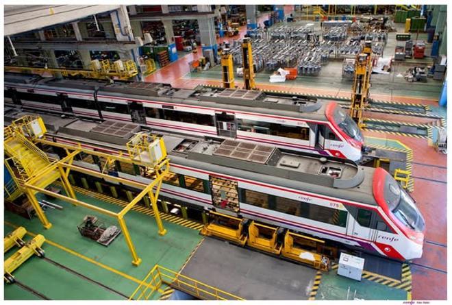 Madrid'da Renfe Atölyelerinde Feci İş Kazası: Bir Ölü, İki Yaralı