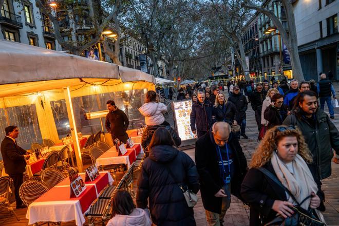 Àlex Balletbó, La Rambla'nın Kalbi Amics de La Rambla'ya Yeniden Başkan Seçildi