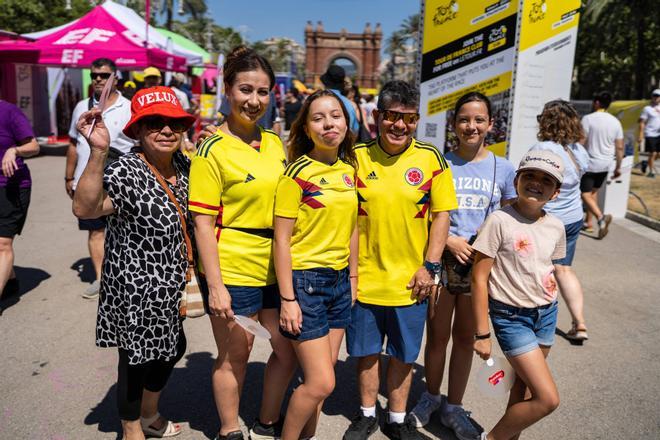 Tour de France Barselona'yı Fethetti: Fan Park Binlerce Bisiklet Severi Ağırlıyor