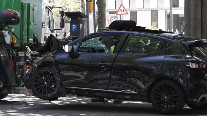Barselona'da Korkunç Kaza: Polisten Kaçan Sürücü İki Can Aldı, Poblenou Şokta