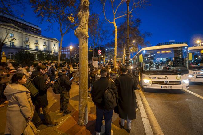 Barselona'da Toplu Ulaşım Derneği'nden Diagonal Hattı İçin Acil Durak Talebi
