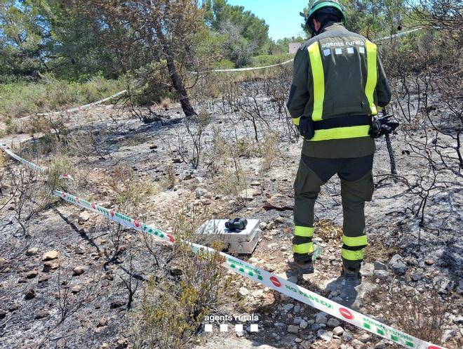 İspanya'da Mont-roig del Camp Yangını: 4.4 Hektar Kül Oldu, Yerleşim Yeri Kapatıldı