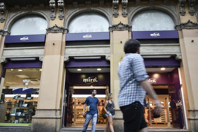 Barselona'da 'Çin Ikea'sı' New Home, Sant Antoni'deki Miró Mekanına Geliyor