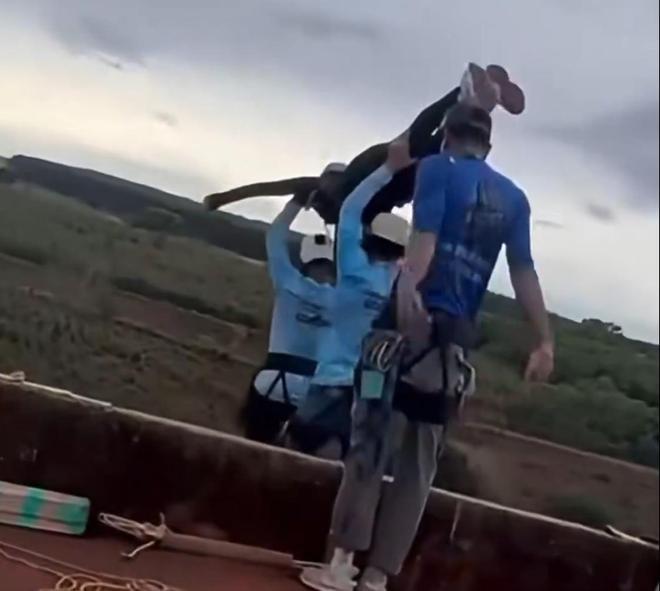 Brezilya'da Korkunç Kaza: Bungee Jumping'de Halatsız Atılan Genç Kadın Hayatını Kaybetti