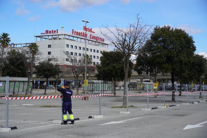 Sant Boi'deki Alcampo Otoparkı Dev Bir Güneş Enerjisi Santraline Dönüş