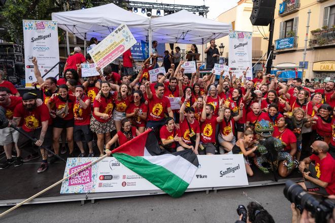 Barselona'nın Kalbi Gràcia'da 2026 Festivali: Sokaklar Sanatla Dolacak!