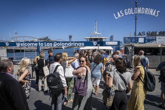 Barselona'nın 137 Yıllık Simgesi Las Golondrinas, Banyoles'e Açılarak Yeni Bir Döneme